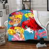 Candy Sweet Dolls Lightweight Personalized Blanket Personalized Name Ultra Soft Great For Sofa Couch Office Bed Picnics Ideal For All Seasons Modern
