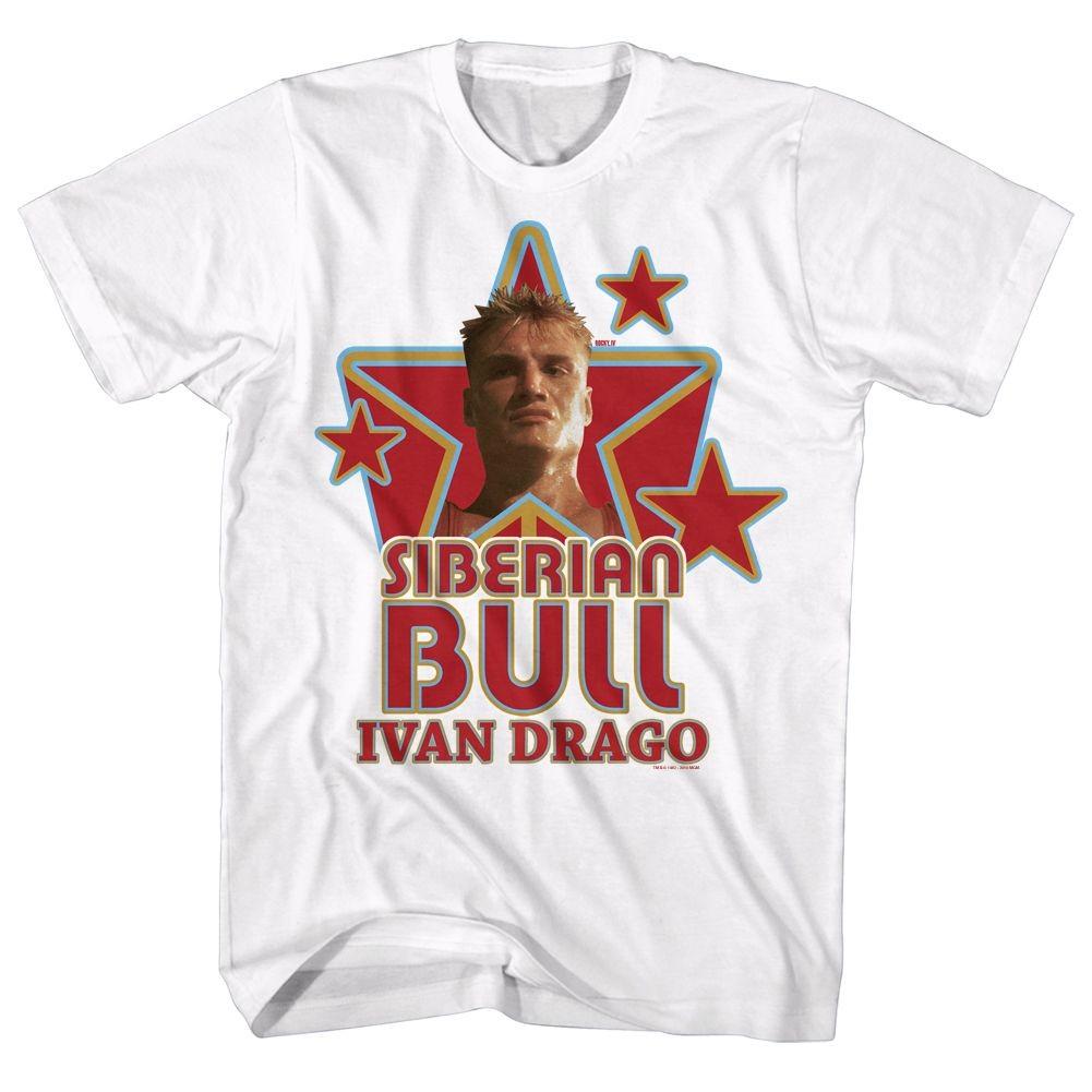 Rocky Siberian Bull Movie Shirt XXXL