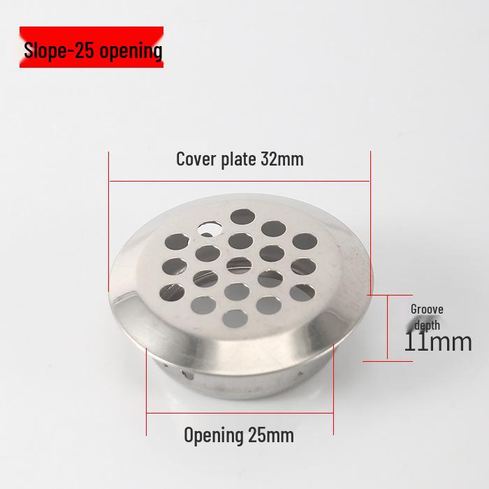 Biała Stal Nierdzewna Pokrywa Siatkowa Wentylacyjna do Szafek Kuchennych i Szaf