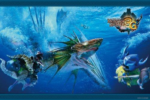 

Ensky Monster Hunter 3G 1000-Piece Fish-Winged Ghantotos 1000-191
