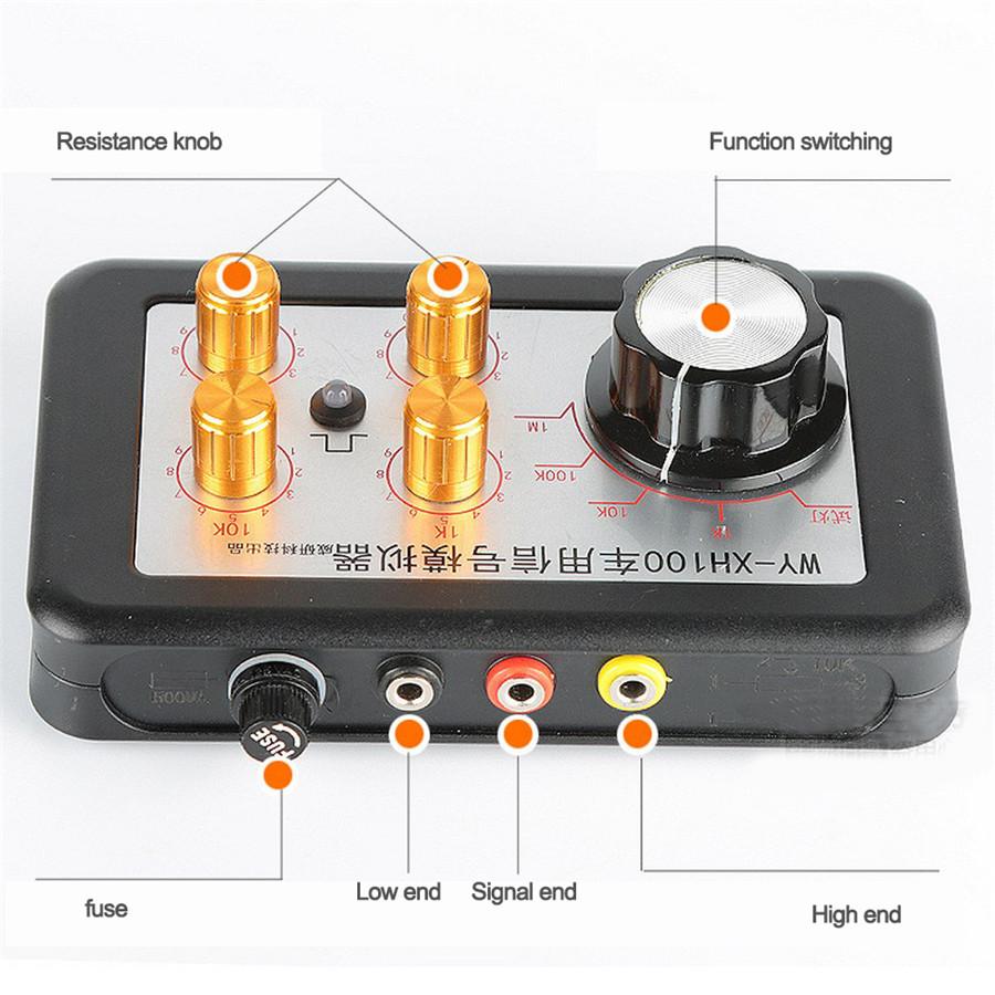 Car Truck Repair Tester Signal Simulator W/ Sensor Universal Fault Checking Tool