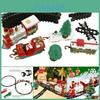 Vibrant Electric Led Musical Train And Track Set For Kids Christmas Gift Home Decor