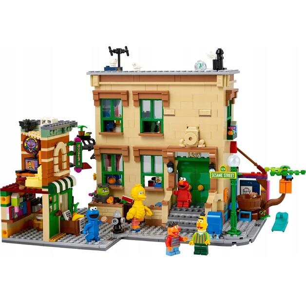 LEGO Nápady 21324 123 Sezamová ulice