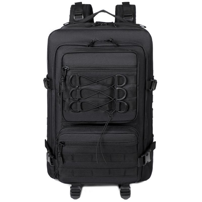 Schoolbag New Multifunctional Tactical Backpack Simple Outdoor Travel Mountaineering Bag Large Capacity Leisure Commuter Backpack