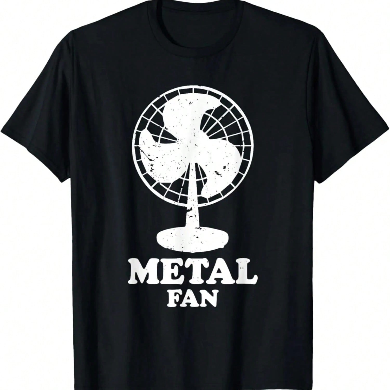 Metal Fan Funny Heavy Metal Music T-Shirt,100% Cotton S разноцветный