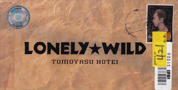 

CD TOMOYASU HOTEI LONELYWILD TODT2881PROMO Eastworld 1992 Japan Rock Used