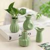 Ins Ceramics Vase Plant Flower Bottle Table Decoration Flower Vase Colorful Vases Wedding Decoration Home Decoration