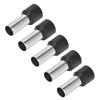50Pcs Insulated Ferrule Tube Crimp Terminals EU Style Cord End Connectors 4 AWG E25‑16