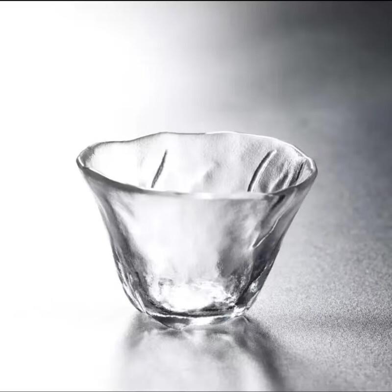 Cabbage Fortune Glass Tea Cup Set