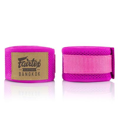 Fairtex Boxing Wraps - HW4 Bandages Pink 4.5m