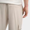 New FILA Casual Pants Men's Sparrow Oat F11M439806FLK