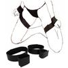 Erotic Bondage Bed Games Adult Sex Products BDSM Sex Bondage Set Women Handcuffs Ankle Cuff Restraints Sex Toys for Couples Anal