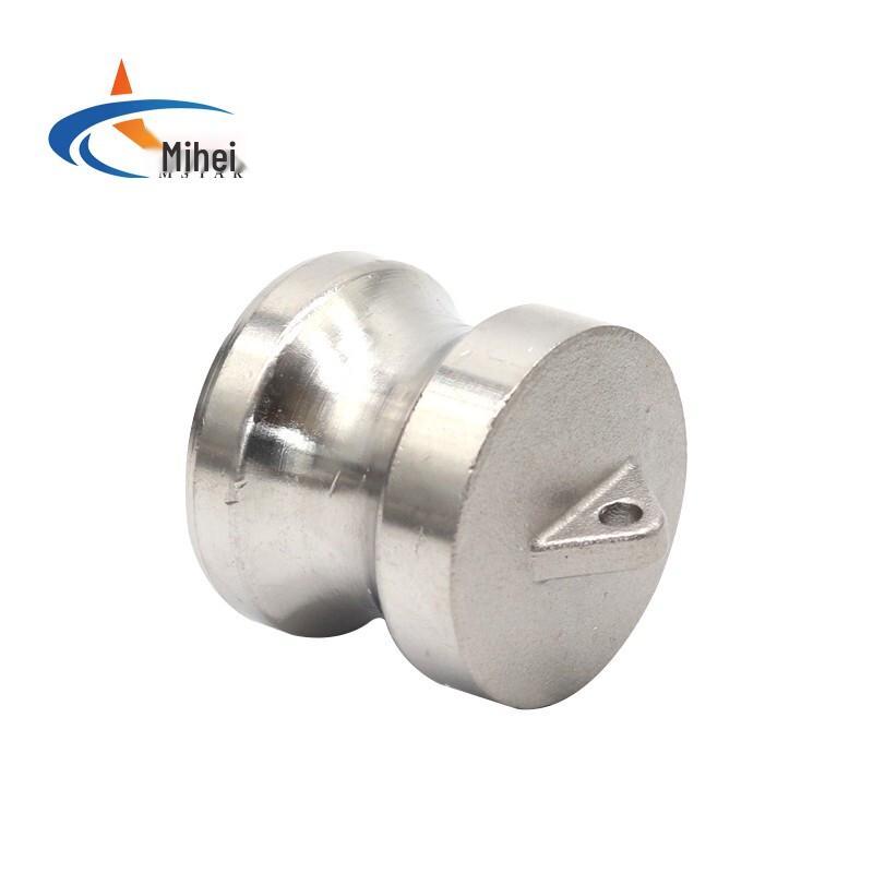 MSTAR Stainless Steel D-Type Bulkhead Quick Connector
