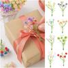 50PCS Multicolor Artificial Gypsophila Flowers Flower Heads Fake Flower Heads  Party Supplies