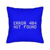 Pillow Case Funny Blue Screen of Death Square  Pillow Cover For Wedding Party Home Decor Retro Trendy Pillowcases