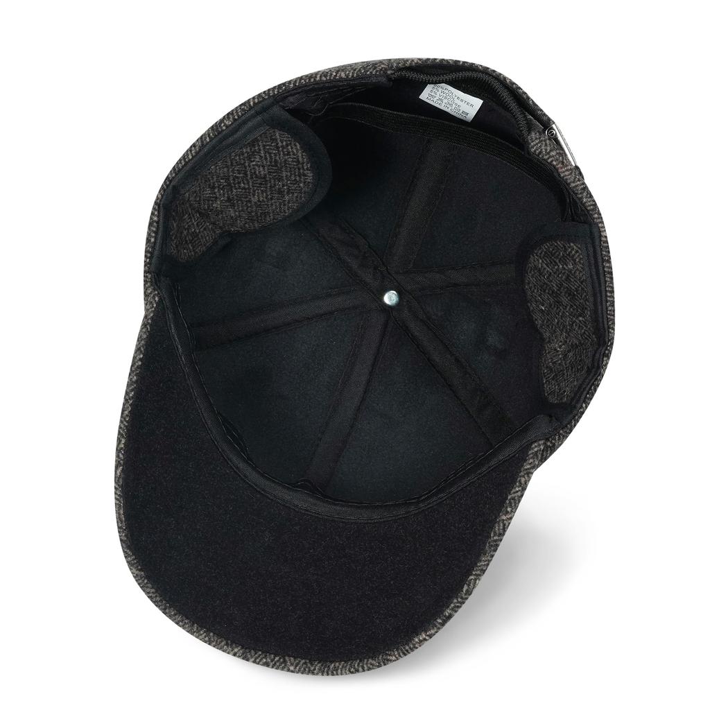 Clape Winter Hat with Ear Warm and Perfect for Outdoor Snow Mountain Winter and Respect for the Aged Day Men's Flaps, Windproof, Work, Commuting,