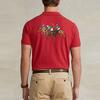 Polo Ralph Lauren Letter Embroidered Short Sleeve Polo Shirt Men tops 710850303-004