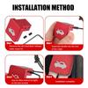 Maniglia Latch Cofano, Kit di Riparazione Resistente in Lega di Alluminio, Parte di Ricambio Facile da Installare per Honda Civic 1996-2011