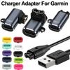 Type C/Micro/IOS USB To 4pin Charger Adapter Connector for Garmin Fenix 7/6/5/7X/6X/5X/ Venu 2 Plus Watch Charging Converter