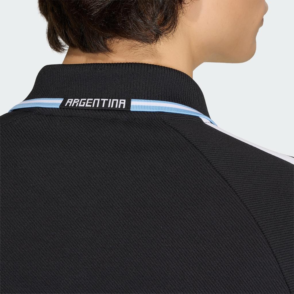 adidas Giacca da trasferta anthem Argentina Nera Uomo Capispalla JZ6287