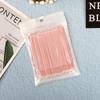 100PCS Disposable Eyelash Cleaning Brush Lip Brushes Micro Cotton Swab Eyelash Extension Individual Lash Removing Makeup Tool