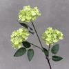 Hydrangea Silk Flower Arrangement for Dining Table and Living Room Decor