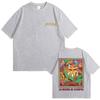 Rapper Mora Lo Mismo De Siempre Graphic T-shirt Men Women Cotton Casual Oversized Tshirts Male Fashion Pop Music T Shirt