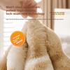 Winter Rabbit Fur Sofa Cushion Autumn-Winter Fixed Anti-Slip Seat Pad Thickened Warmth Sofa Cover Thickened Warmth Sofa Cover