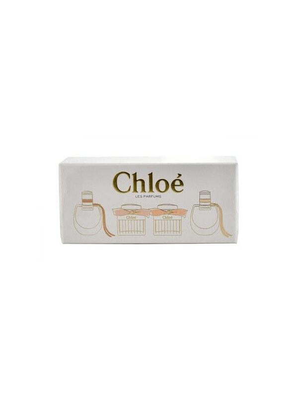 

CHLOE Набор миниатюр Les Parfums Miniature Set 4 x 5 мл
