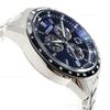 Citizen COLLECTION Chronograph Watch, Eco-Drive, Light-Powered, 10 ATM Water Resistant, Blue, BL5614-59L, Men's
