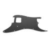 Electric Guitar Pickguard Pick Guard Plate PVC Instrument Accessory for Playing Performance