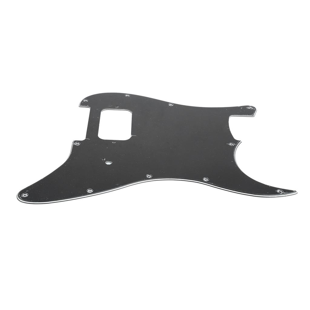 Electric Guitar Pickguard Pick Guard Plate PVC Instrument Accessory for Playing Performance
