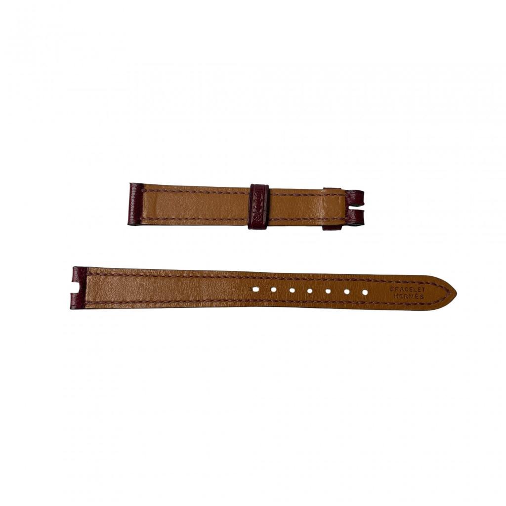Used HERMESOther accessories Red series leather Women