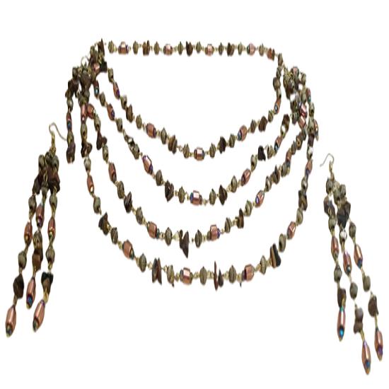 @Necklaces Bead Long Colorful for Women UKU148-80%OFF