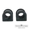 2Pcs Front Suspension Stabilizer Bar Bushing Fits For Volvo 03-14 XC90 01-09 S60