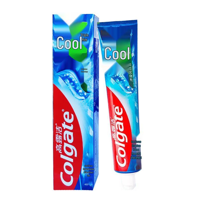 Colgate Triple Cool Mint Toothpaste