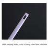 Japanese Wall-Mounted S-Shaped Toilet Brush No Dead Corner Cleaning Brush Toilet Cleaning Brush Bathroom Accessories