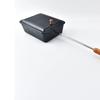 Cast Iron Popcorn Pot Anti-stick Camping Cookware DIY Homemade Popcorn Making Kitchen Tool