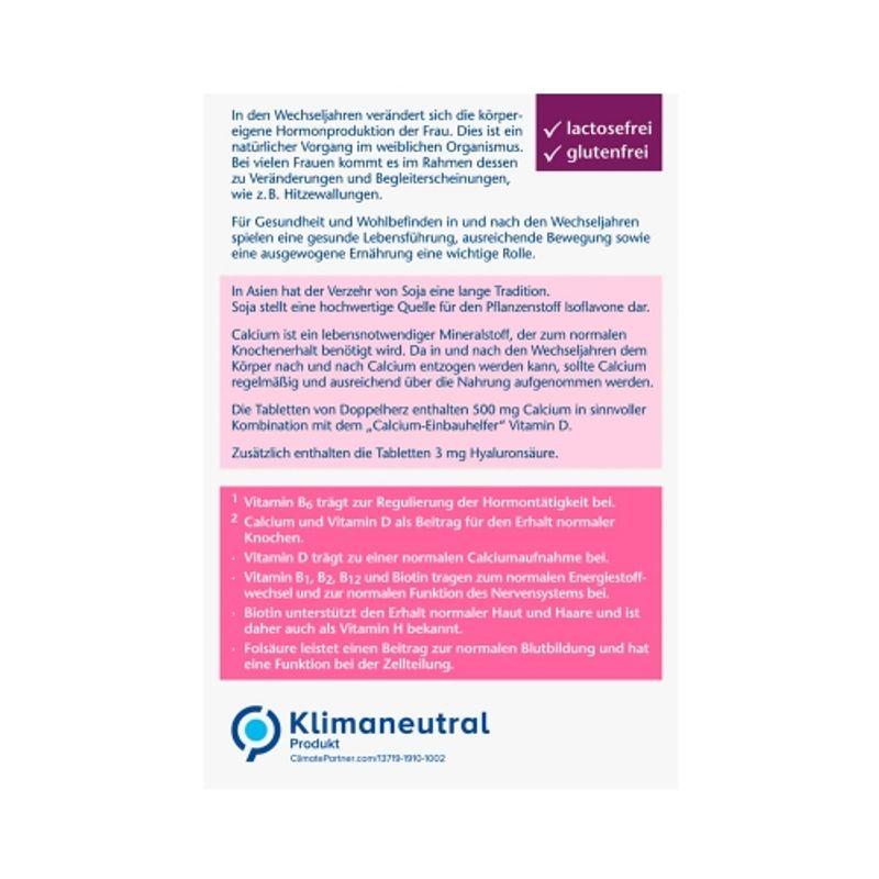 Doppelherz Aktiv Meno sójové isoflavony 30 tablet