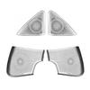 Car Door Speaker Mesh Cover For Mercedes-Benz 2011-2012 R172 SLK 200 2016- W197 SLC 300 260 Interior Modified