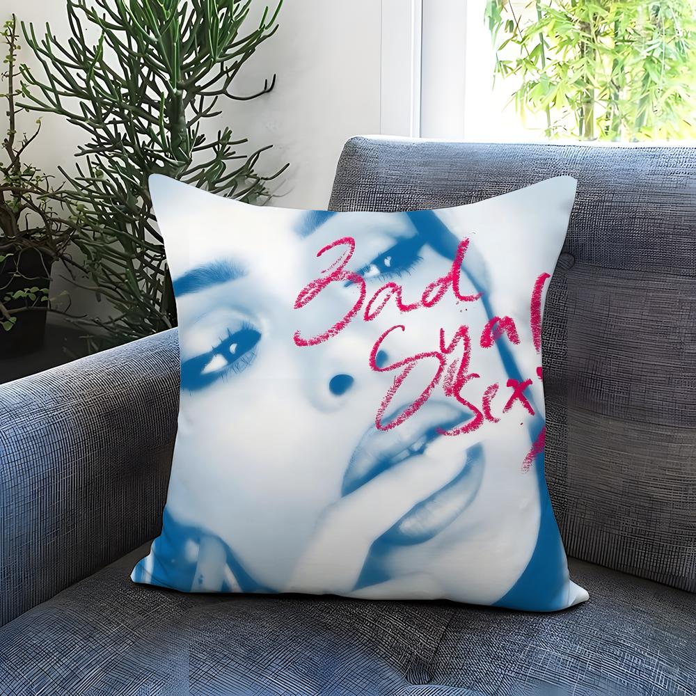 Hot BBad Gyalful Cushion Cover Comfortable Reversible Pillow Cover Ideal for Car Sofa Bedroom Beyond