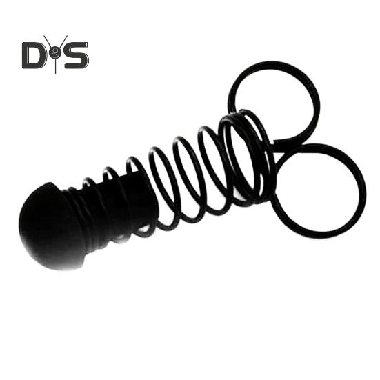 

1/2 шт., усилитель захвата пальцев, силовая тренировка, пружинный тренажер для гибкости двух пальцев, детский, для взрослых, тренажер для пальцев рук, игрушка для снятия беспокойства 1pc