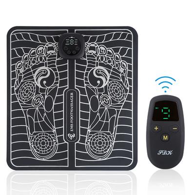 Elektrische EMS Fußmassagegerät Matte Puls Akupunktur Fußmassage Pad Maschine Knöchel Füße Schmerzlinderung Muskelstimulator Gesundheitswesen