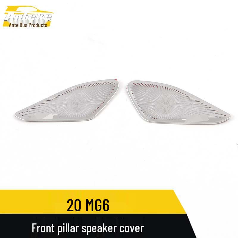 2020 MG6 A-Pillar Speaker Cover & Center Console Accessories