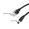 Industrial 48V To 12V 1.2A Power Over Ethernet Splitter Compactly Design POE Splitters for Surveillances Camera Systems