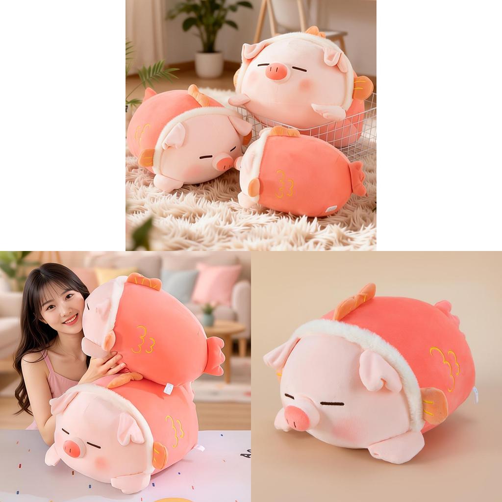Plush Pig Toy With Pp Cotton Filling For Kids And Adults Perfect As Birthday Gift