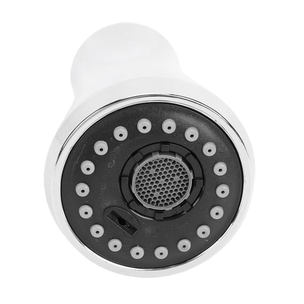 Pull Down Spray Head for Kitchen Faucet 3 Function Spray Nozzle Sink Faucet Head Replacement Electroplated