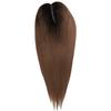 Für Swiss Lace Unsichtbare Clip-Ins für Damen Natürliche Haarteile und Topper Linderung bei leichtem Haarausfall mit natürlichem Volumen-Pony