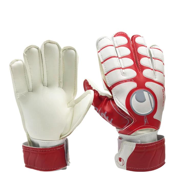 Kids Goalkeeper Gloves Gantry Football Training Goalkeeper Latex Non Slip Breathable Primary School Student Football Goalkeeper Gloves