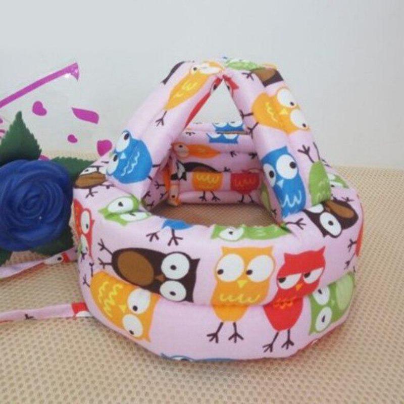 1 Stück Babyhut Kopfschutz Babysicherheit Laufen lernen Kappe Weicher Kopf Sicherheits-Schutz Sicherheitshelm